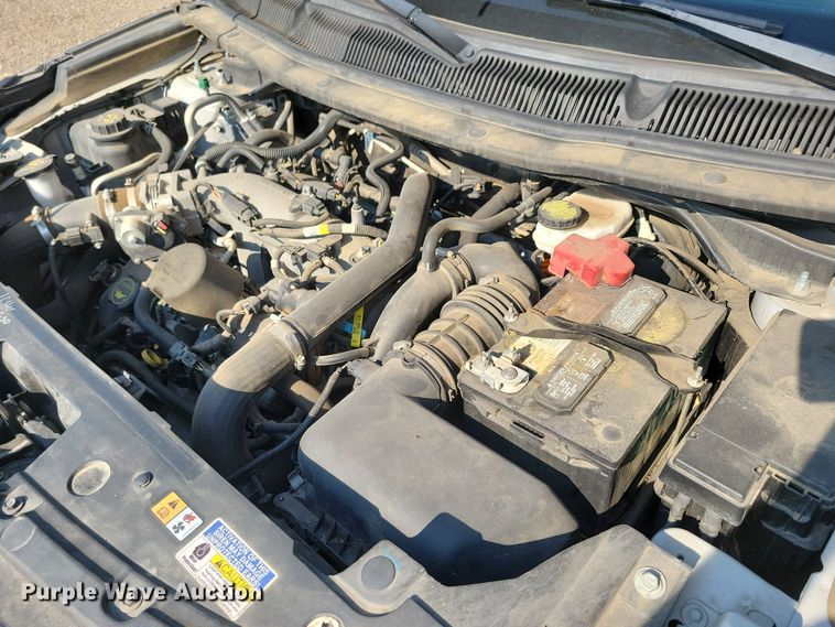 image for item JO9312 2018 Ford Explorer Police Interceptor SUV