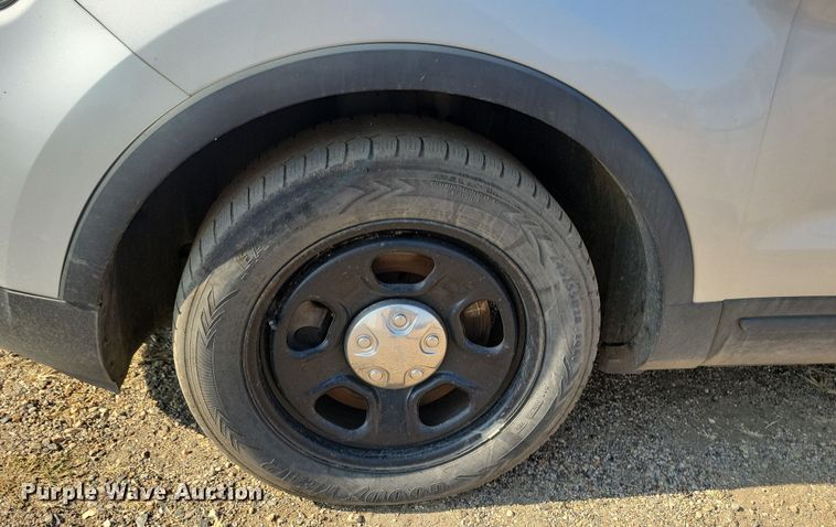 image for item JO9312 2018 Ford Explorer Police Interceptor SUV