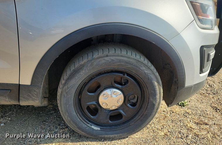 image for item JO9312 2018 Ford Explorer Police Interceptor SUV