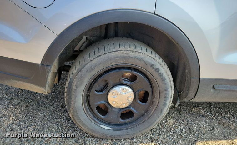 image for item JO9312 2018 Ford Explorer Police Interceptor SUV