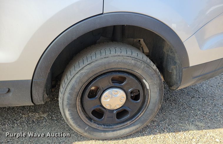 image for item JO9312 2018 Ford Explorer Police Interceptor SUV