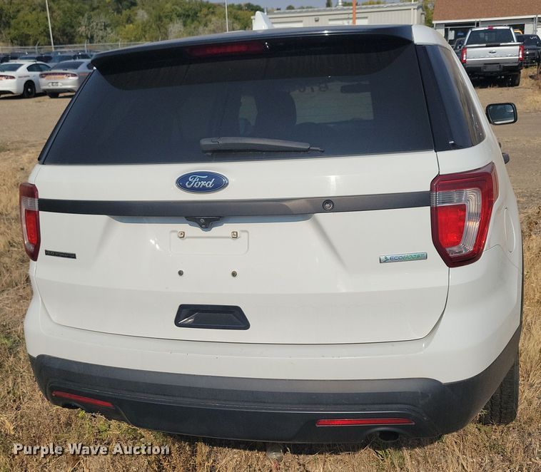 image for item JO9323 2017 Ford Explorer Police Interceptor SUV