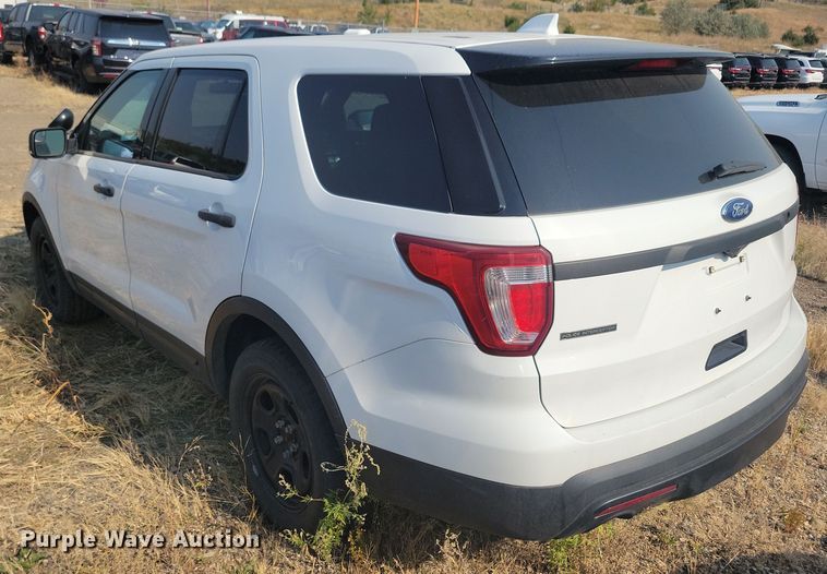 image for item JO9323 2017 Ford Explorer Police Interceptor SUV
