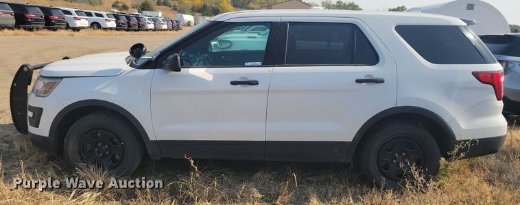 image for item JO9323 2017 Ford Explorer Police Interceptor SUV