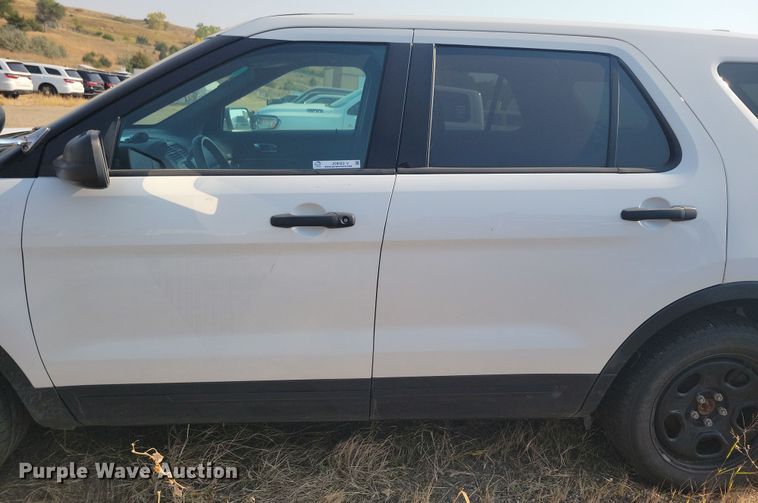 image for item JO9323 2017 Ford Explorer Police Interceptor SUV