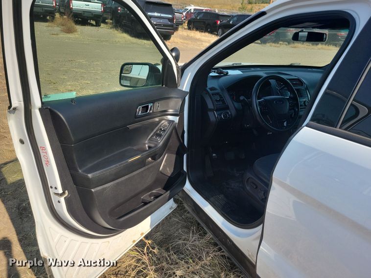 image for item JO9323 2017 Ford Explorer Police Interceptor SUV