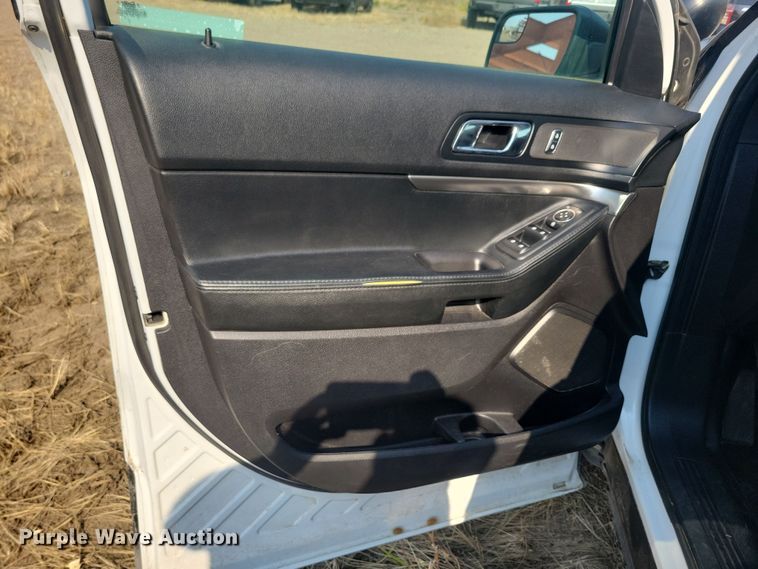 image for item JO9323 2017 Ford Explorer Police Interceptor SUV