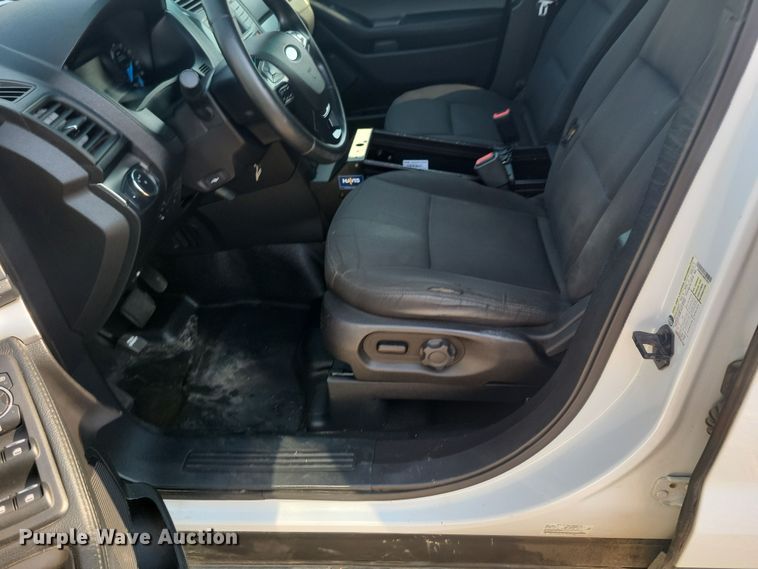 image for item JO9323 2017 Ford Explorer Police Interceptor SUV