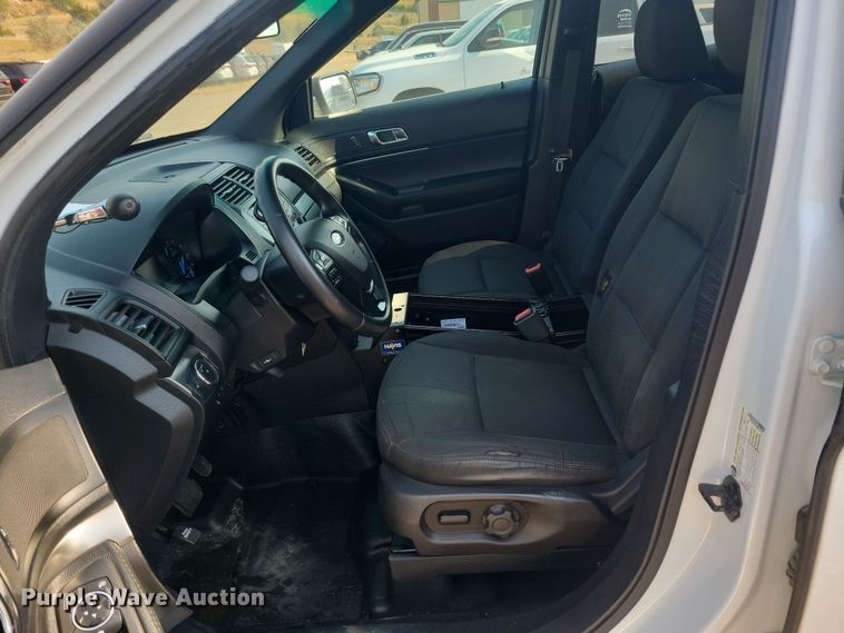 image for item JO9323 2017 Ford Explorer Police Interceptor SUV