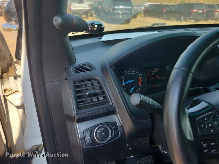 image for item JO9323 2017 Ford Explorer Police Interceptor SUV