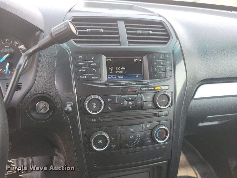 image for item JO9323 2017 Ford Explorer Police Interceptor SUV