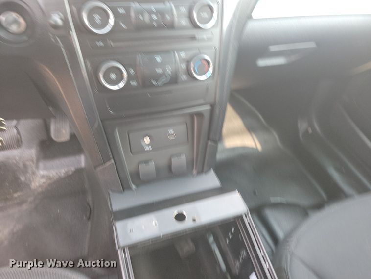 image for item JO9323 2017 Ford Explorer Police Interceptor SUV