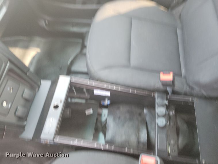 image for item JO9323 2017 Ford Explorer Police Interceptor SUV