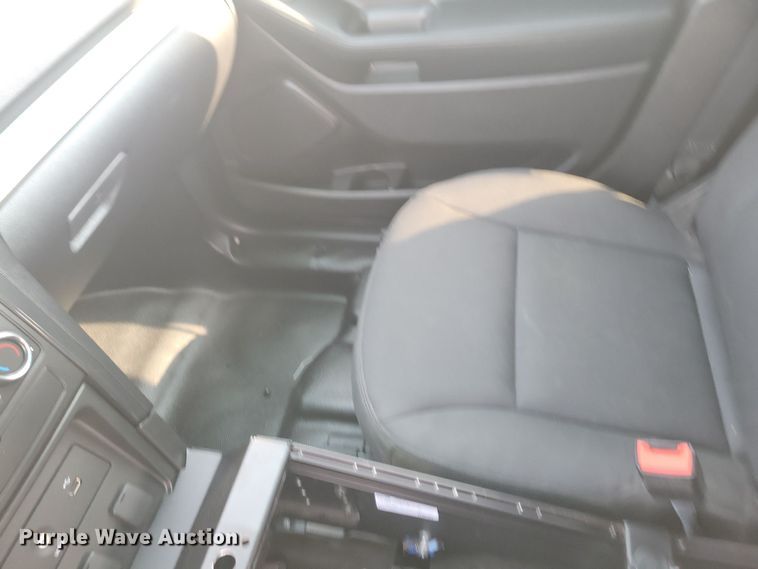 image for item JO9323 2017 Ford Explorer Police Interceptor SUV