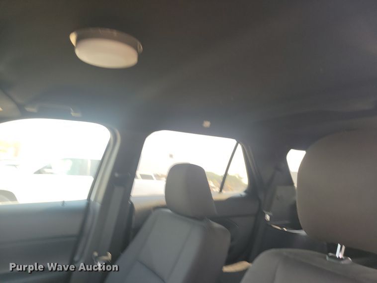 image for item JO9323 2017 Ford Explorer Police Interceptor SUV