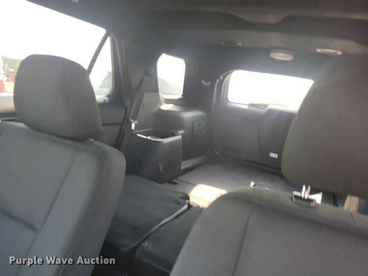 image for item JO9323 2017 Ford Explorer Police Interceptor SUV