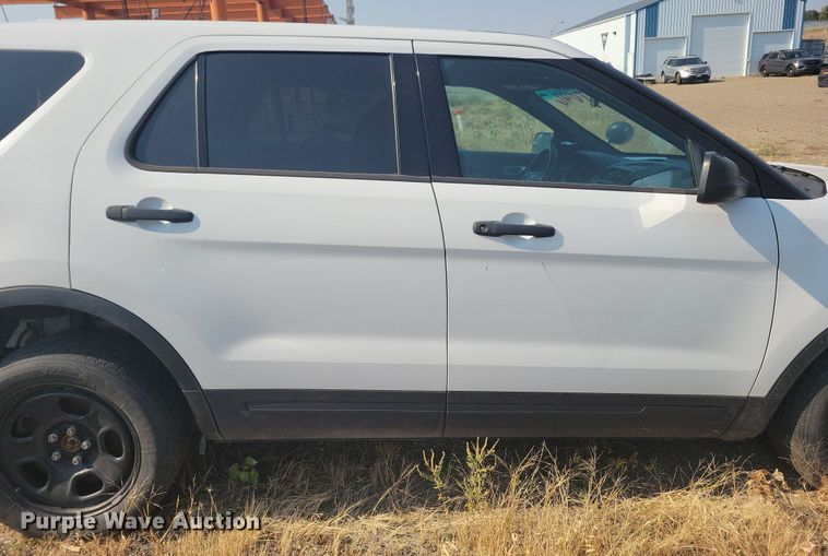 image for item JO9323 2017 Ford Explorer Police Interceptor SUV