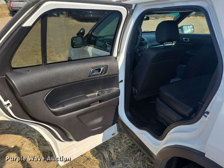 image for item JO9323 2017 Ford Explorer Police Interceptor SUV