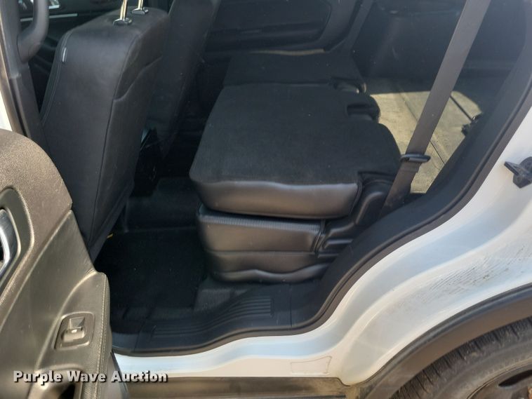 image for item JO9323 2017 Ford Explorer Police Interceptor SUV