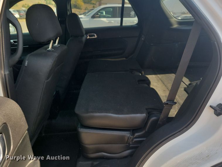 image for item JO9323 2017 Ford Explorer Police Interceptor SUV