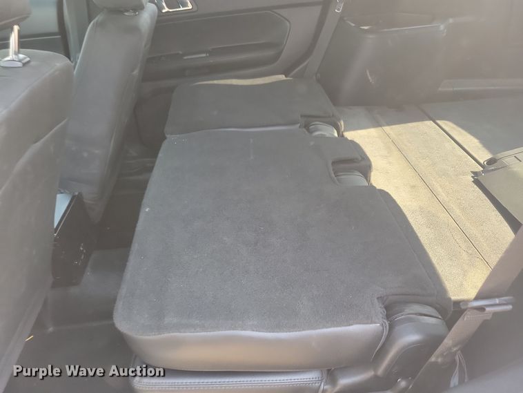 image for item JO9323 2017 Ford Explorer Police Interceptor SUV