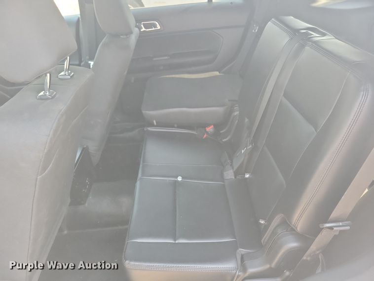 image for item JO9323 2017 Ford Explorer Police Interceptor SUV