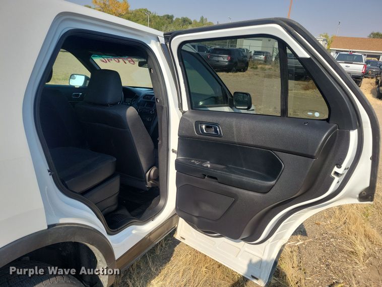 image for item JO9323 2017 Ford Explorer Police Interceptor SUV