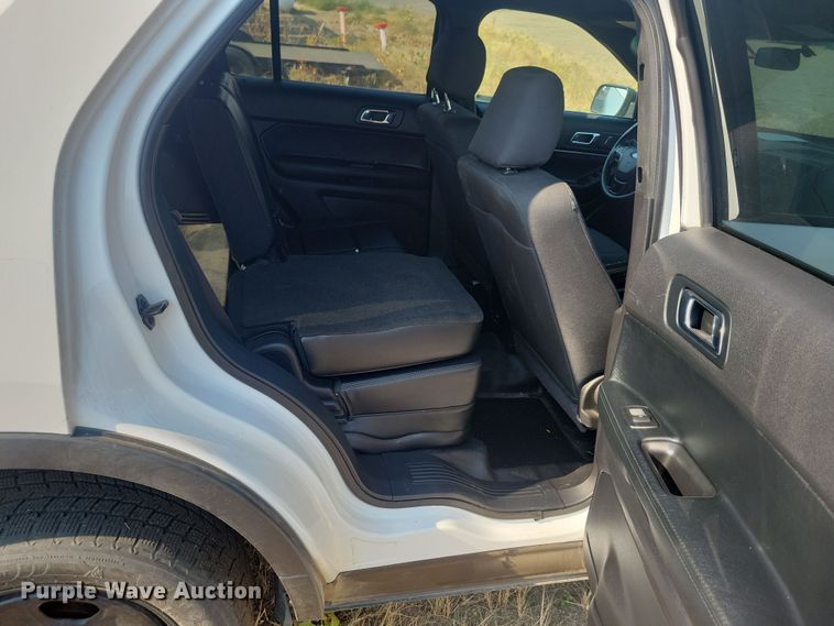 image for item JO9323 2017 Ford Explorer Police Interceptor SUV