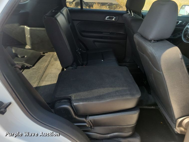 image for item JO9323 2017 Ford Explorer Police Interceptor SUV