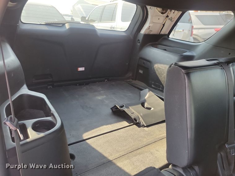 image for item JO9323 2017 Ford Explorer Police Interceptor SUV