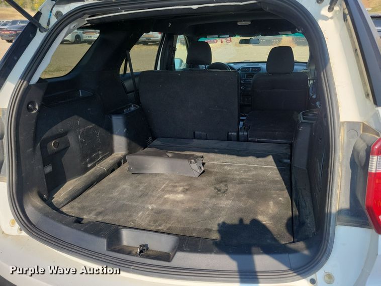 image for item JO9323 2017 Ford Explorer Police Interceptor SUV