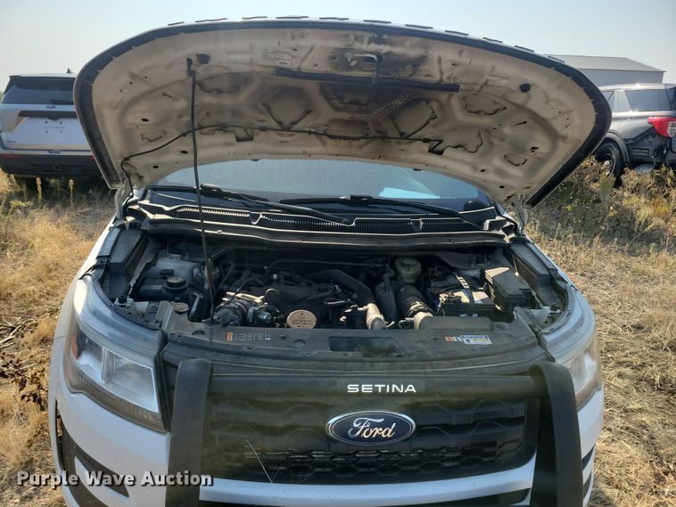 image for item JO9323 2017 Ford Explorer Police Interceptor SUV