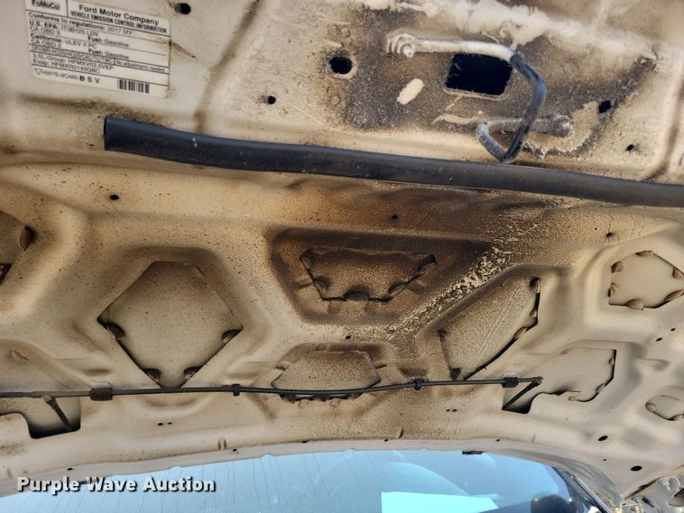 image for item JO9323 2017 Ford Explorer Police Interceptor SUV