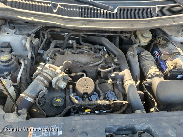 image for item JO9323 2017 Ford Explorer Police Interceptor SUV