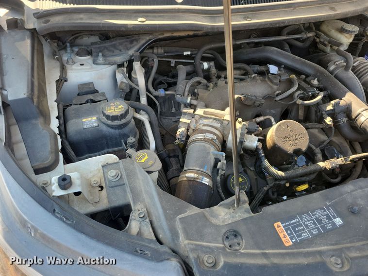 image for item JO9323 2017 Ford Explorer Police Interceptor SUV