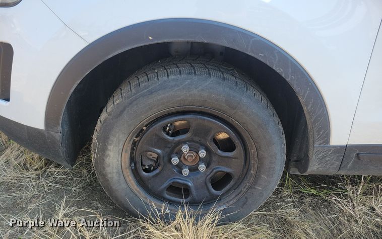 image for item JO9323 2017 Ford Explorer Police Interceptor SUV