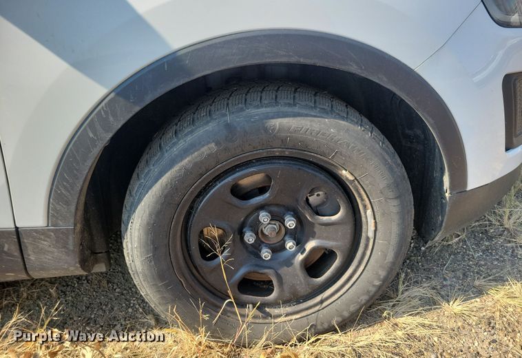 image for item JO9323 2017 Ford Explorer Police Interceptor SUV