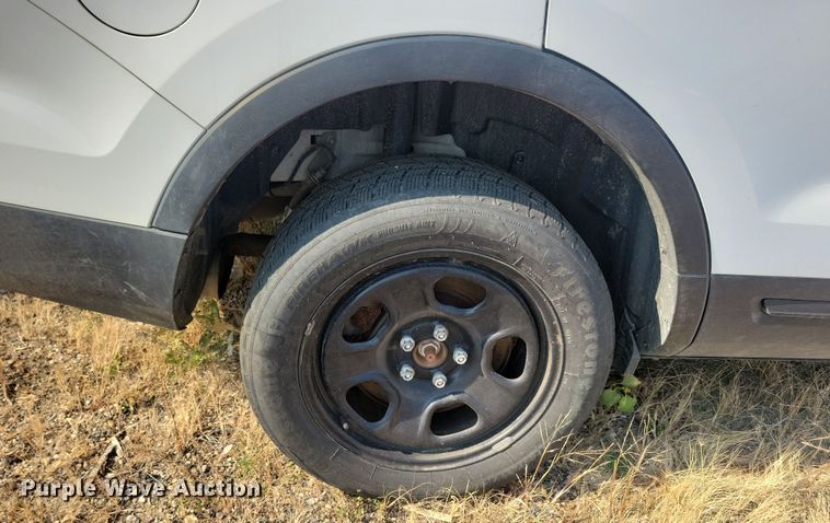 image for item JO9323 2017 Ford Explorer Police Interceptor SUV