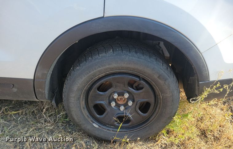 image for item JO9323 2017 Ford Explorer Police Interceptor SUV