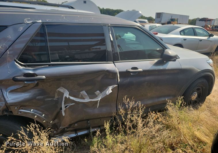 image for item JO9327 2022 Ford Explorer Police Interceptor SUV