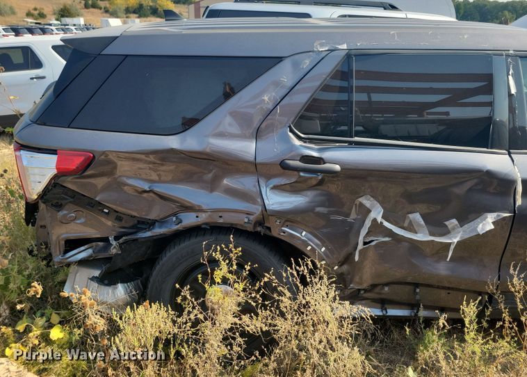 image for item JO9327 2022 Ford Explorer Police Interceptor SUV