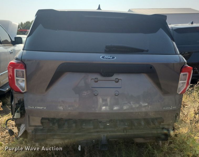 image for item JO9327 2022 Ford Explorer Police Interceptor SUV