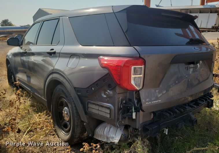 image for item JO9327 2022 Ford Explorer Police Interceptor SUV