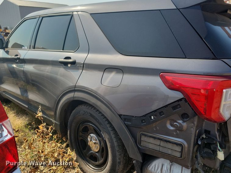 image for item JO9327 2022 Ford Explorer Police Interceptor SUV