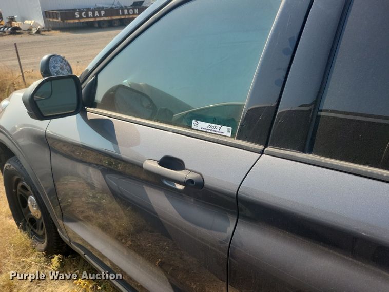image for item JO9327 2022 Ford Explorer Police Interceptor SUV