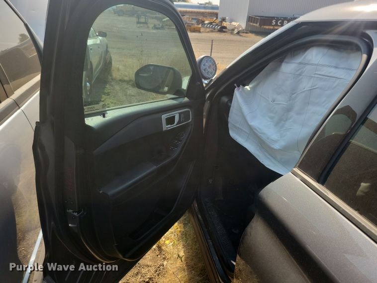 image for item JO9327 2022 Ford Explorer Police Interceptor SUV