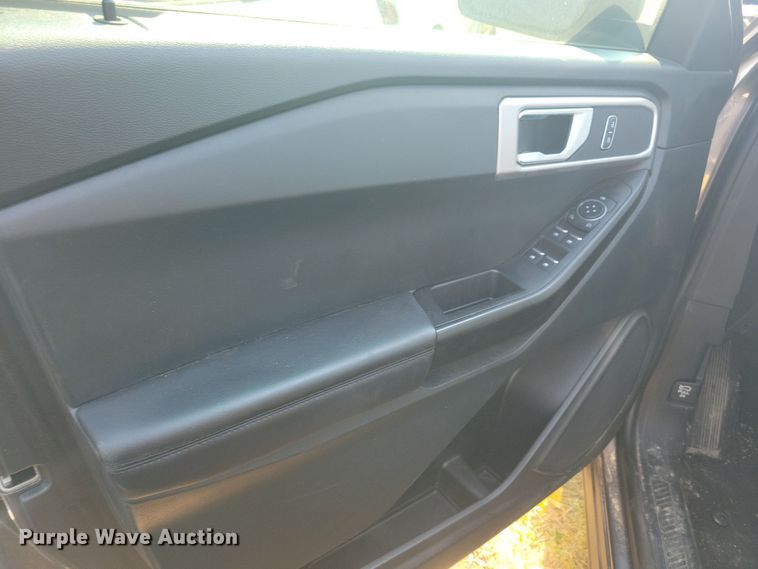 image for item JO9327 2022 Ford Explorer Police Interceptor SUV