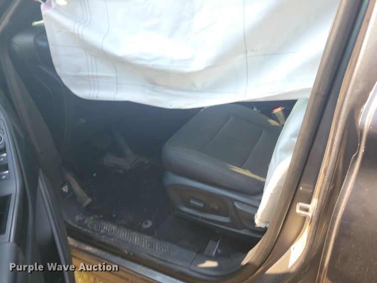 image for item JO9327 2022 Ford Explorer Police Interceptor SUV