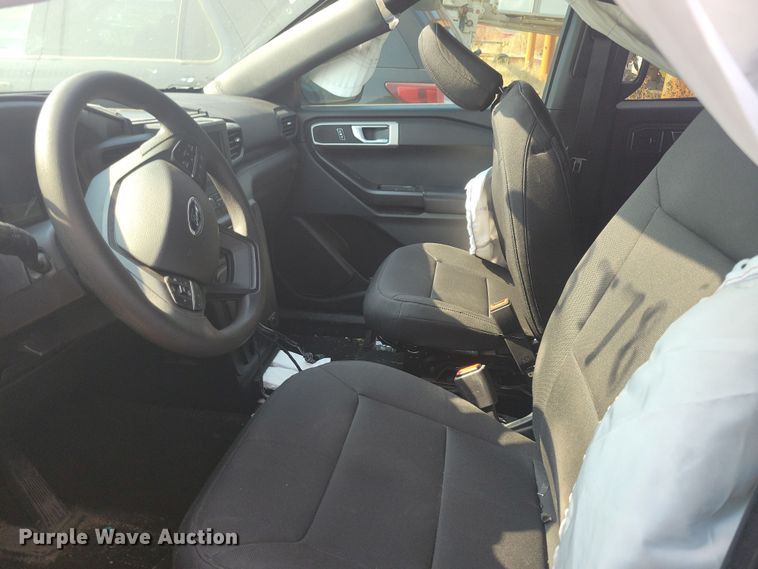 image for item JO9327 2022 Ford Explorer Police Interceptor SUV