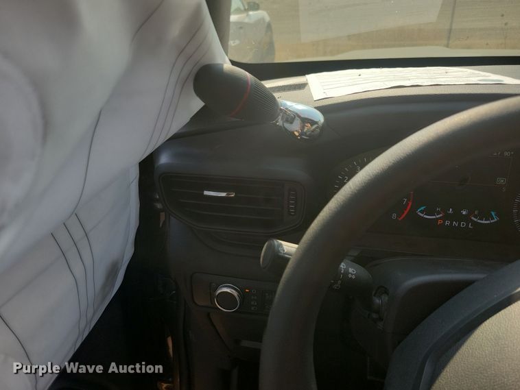 image for item JO9327 2022 Ford Explorer Police Interceptor SUV